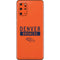 NFL Denver Broncos Orange Performance Series Galaxy S20 Plus Skin